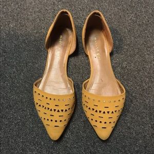 Mustard Color Flats